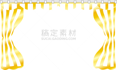 窗帘,黄金,白色,传统,华丽的,和服,戏剧表演,纺织品,边框,传统节日