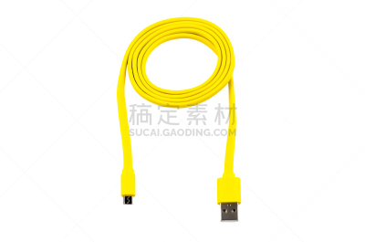 电缆,黄色,分离着色,usb线,水平画幅,电话机,无人,乌克兰,数据,金属丝