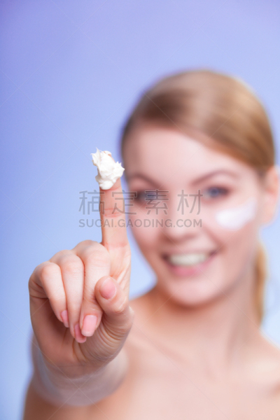 女孩,米色,毛细血管,抗衰老,垂直画幅,青少年,纯净,健康,干的,化妆用品