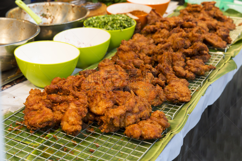 肉馅饼,美味馅饼,格子烤肉,水平画幅,家禽,开胃品,膳食,特写,泰国,肉