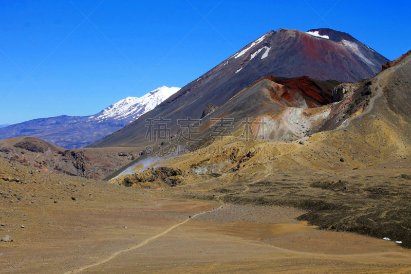 活火山,自然,水平画幅,雪,地质学,环境损害,火山碎屑流,户外,烟,爆发