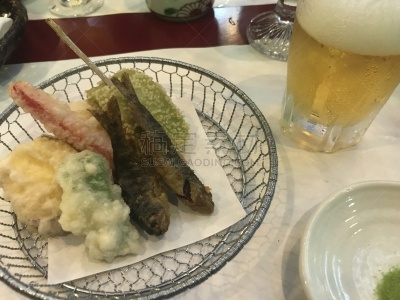 蔬菜,天麸罗,鱼类,啤酒,传统,寒冷,清新,日本食品,食品,东方食品