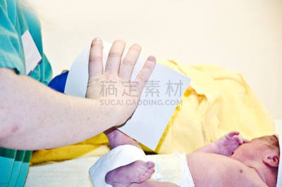唐氏综合症,第一名,新生活,脚印,婴儿,混血儿,新生儿,早产儿