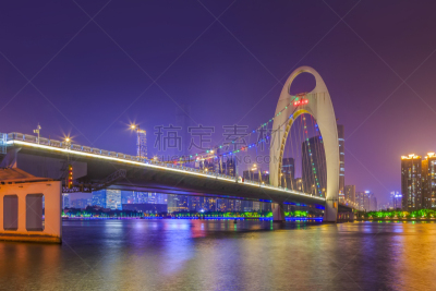 广州,风景,珀尔里福,三角洲,广东省,城市扩张,水,天空,夜晚,滨水