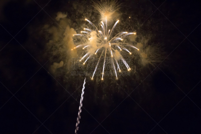 焰火,大约5世纪,大约4世纪,人造的,水平画幅,夜晚,抽象,西班牙,庆祝