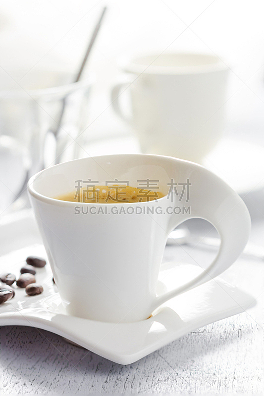 咖啡杯,木制,白色,垂直画幅,烤咖啡豆,早餐,无人,浓咖啡,乡村风格,饮料