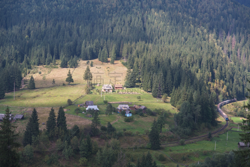 卡帕锡安山脉,地形,格林威治村,卡理安帖山脉,埃平森林,葛德,高山大猩猩,滑雪杖,苏格兰高地,自然