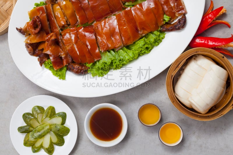 烤的,桌子,美味,烤肉架,烤乳猪,戈尔登,格子烤肉,传统,蔬菜,清新