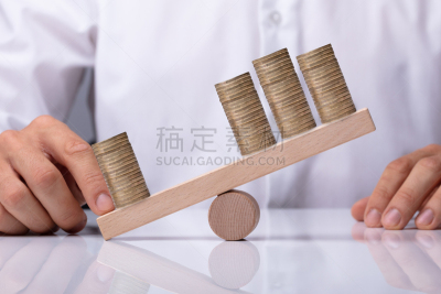 商务人士,在之间,办公室,水平画幅,形状,部分,经济,比较,书桌,商务
