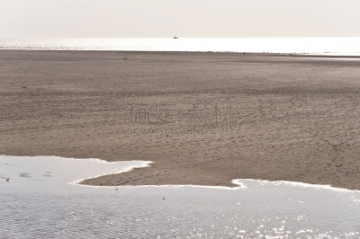 圣彼得彼得欧丁,户外椅,北海运河,滩涂,水平画幅,北弗里西亚,渔镇,德国北海地区,云景,海洋