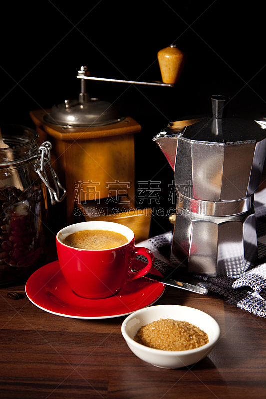 咖啡,传统,磨咖啡机,垂直画幅,烤咖啡豆,饮食,无人,热饮,浓咖啡,饮料