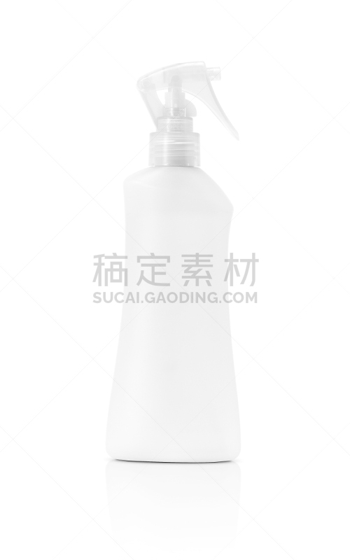 白色背景,空白的,分离着色,喷雾瓶,清洗剂,垂直画幅,家庭生活,塑胶,把手,模板