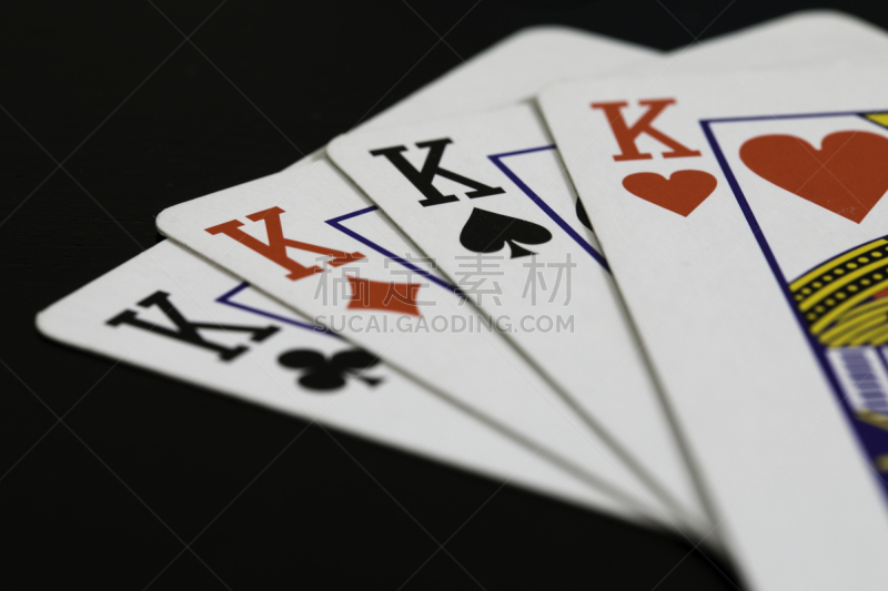 Kings Playing Cards