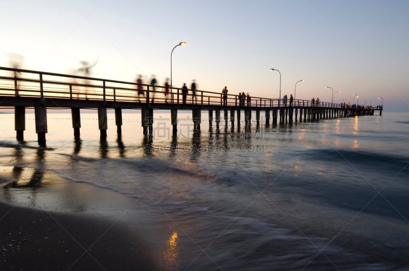 城市,黑海,海滩,土耳其,萨姆松,天空,旅游目的地,水平画幅,码头,人