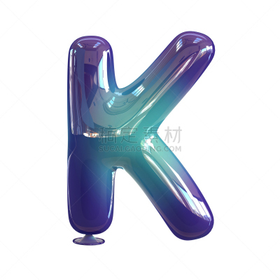 英文字母k,气球,字体,色彩鲜艳,字母,进行中,绘画插图,符号,生日,卡通