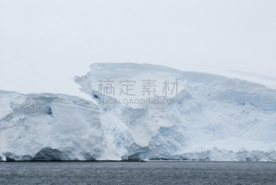 南极洲,多云,白昼,水,风,气候,高视角,雪,干的,白色