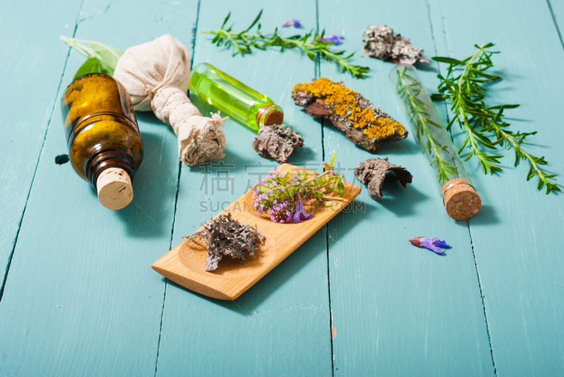 草本,蓝色,替代医药,植物群,顺势医学,健康保健,香旱芹菜,地衣,药,滴瓶
