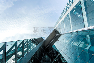 北京cbd,天空,水平画幅,高视角,无人,玻璃,户外,都市风景,现代,国际著名景点