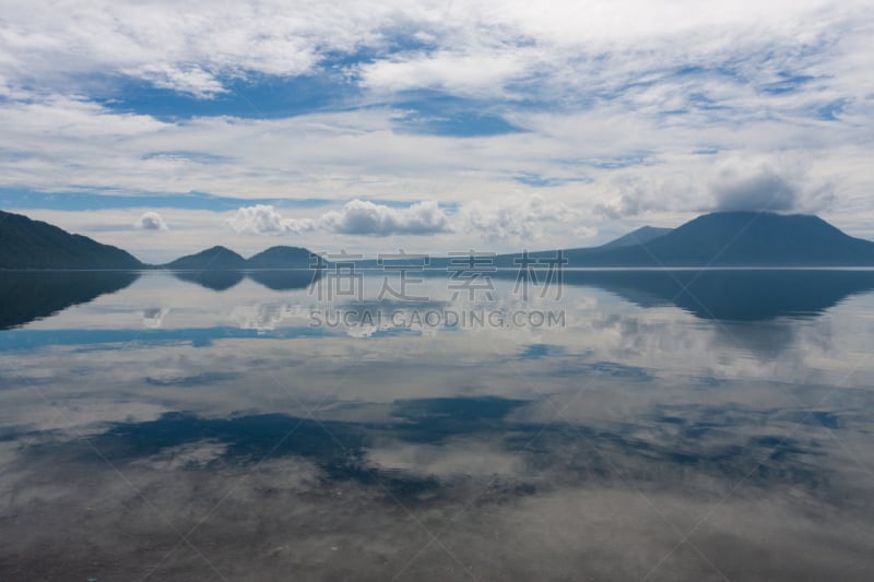 倒影湖,天空