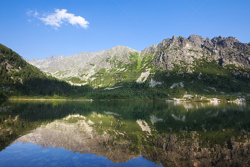 湖,夏天,阿尔卑斯山脉,地形,山,国内著名景点,上巴伐利亚,环境,奥地利
