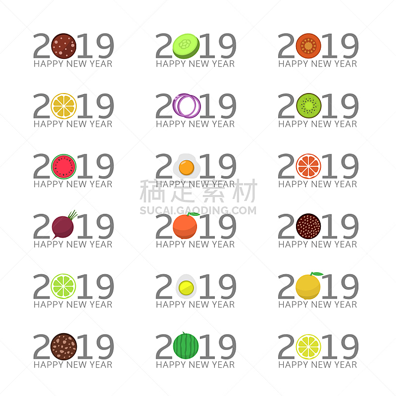 2019,新年前夕,传统,菜单,运动,背景分离,食品,柠檬,西瓜,普通甜菜根
