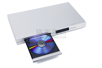 dvd机,背景分离,dvd,光盘,剪贴路径,白色背景,数据,一个物体,技术,图像