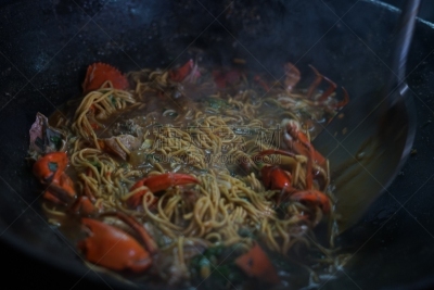 咖喱,海产,螃蟹,亚齐省,面条,三重县,煮食,锅,商业厨房,低碳水化合物饮食