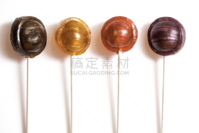 棒棒糖,球,水平画幅,塑胶,特写,甜点心,糖,白色,彩色图片,糖果