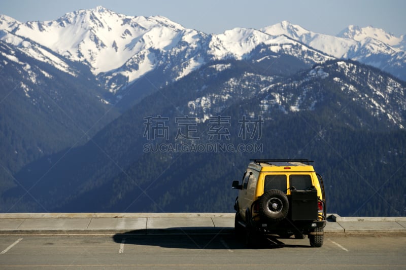 奥林匹克山,奥林匹克山脉,载人车