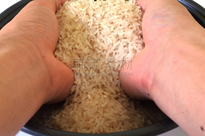 电饭锅,食品,米,锅,图像,谷类,稻,手,植物,式样