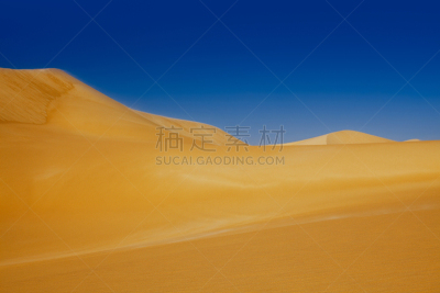 埃及,沙丘,撒哈拉沙漠,埃诺奥克沙漠,沙漠,天空,水平画幅,山,沙子,无人