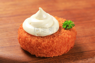 蛋黄酱,汉堡包,蔬菜,炸制食物,清新,食品,裹面包屑,三文鱼,漩涡形,奶酪