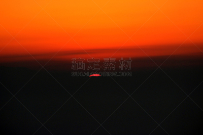 大吉岭,山脉,在上面,虎丘,阿巴拉契亚山脉,美,新的,水平画幅,山