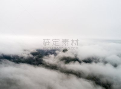 山,云景,航拍视角,阳朔县,桂林山水,兴平,阳朔,喀斯特,天空,卷起