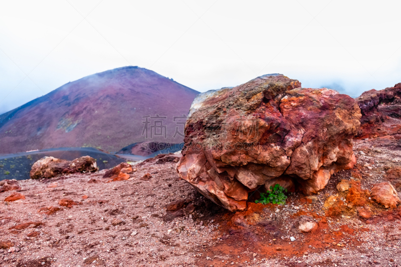 埃特纳火山,石材,熔岩,贫瘠的,山,国内著名景点,火山岩,公园,灰,沙漠