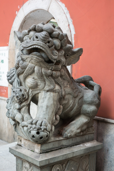 雕像,狮子,长沙,垂直画幅,建筑,无人,符号,龙,雕塑,亚洲