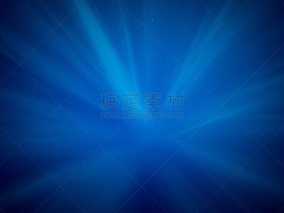 光,深的,海洋,在下面,蓝色,波浪,加勒比海,迷幻色,迷幻艺术,水