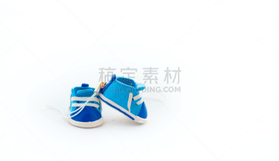 小的,鞋子,玩具,水平画幅,无人,蓝色,手艺,纪念品,装饰
