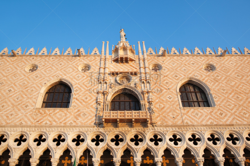 doge's palace,威尼斯,欧洲,建筑结构,国际著名景点,公爵宫总督宫,远古的,建筑外部,图像