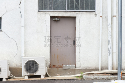 人行道,门,街道,墙,空的,车轮,砖,建筑物门,古典式,想法