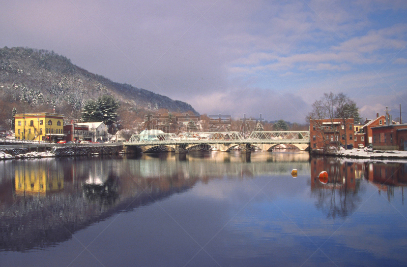 冬天,风景,谢尔波尼,水平画幅,山,雪,无人,乡村,户外,湖