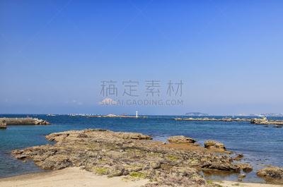 海岸线,逗子市,横须贺,鸟居,江之岛,相模湾,富士山,天空,里山,水平画幅