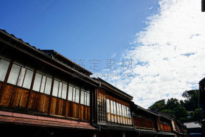 居住区,东,库那河,东茶屋町区,怀石料理,金泽,石川县,舞妓,江户时代,艺妓