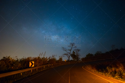 银河系,自然,天空,美,星系,水平画幅,地形,夜晚,无人,蓝色