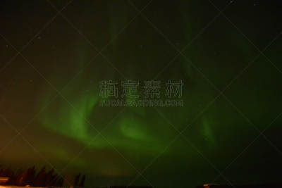 北极光,自然美,费尔班克斯,美国,水平画幅,雪,无人,阿拉斯加,户外,摄影