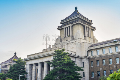 满洲国,以前的,办公室,州,长春,吉林省,东北,国内著名景点,高处,校园