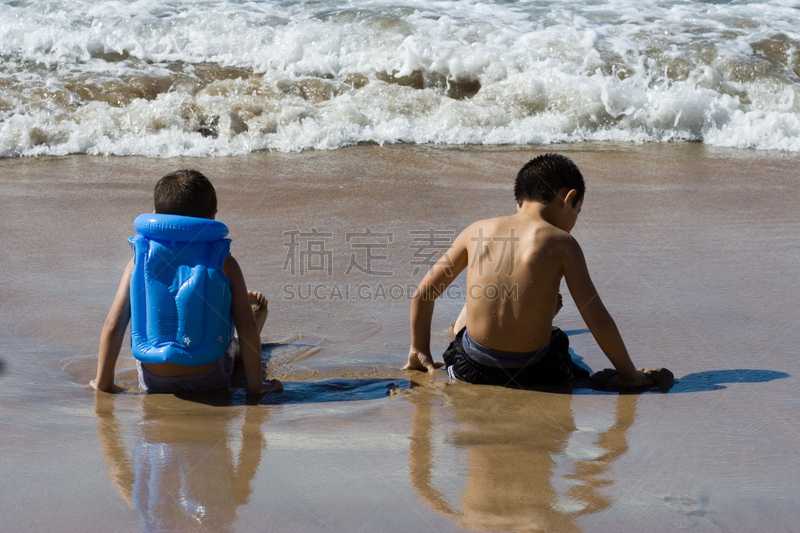 海滩,墨西哥,男孩,马萨特兰,水平画幅,沙子,进行中,户外,男性,拉丁美洲