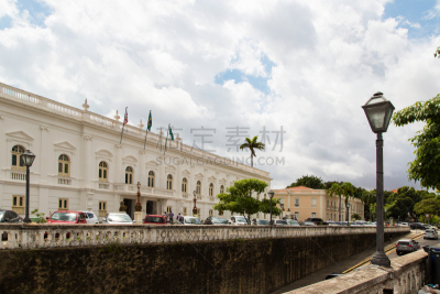 Palácio dos Leões, Historic Center of São Luís, Maranhão, Brazil