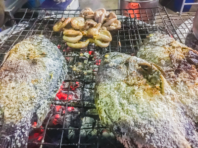 格子烤肉,罗非鱼,烤的,炊具,街道,鱼类,煤,食盐,股票行情,促销