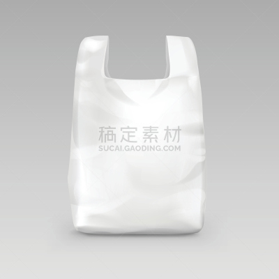 购物袋,一次性物品,塑胶,白色,把手,背景,分离着色,塑料袋,垃圾袋,垃圾